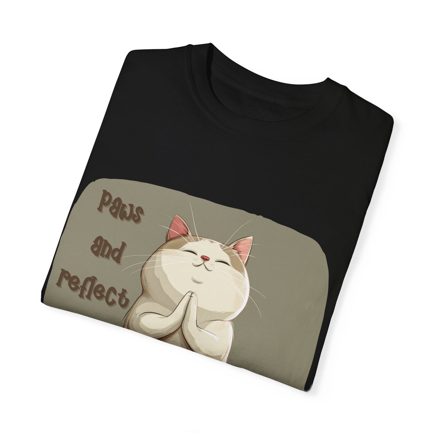 Paws and Reflect, Cat T-shirt