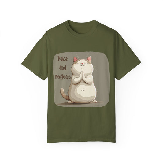 Paws and Reflect, Cat T-shirt