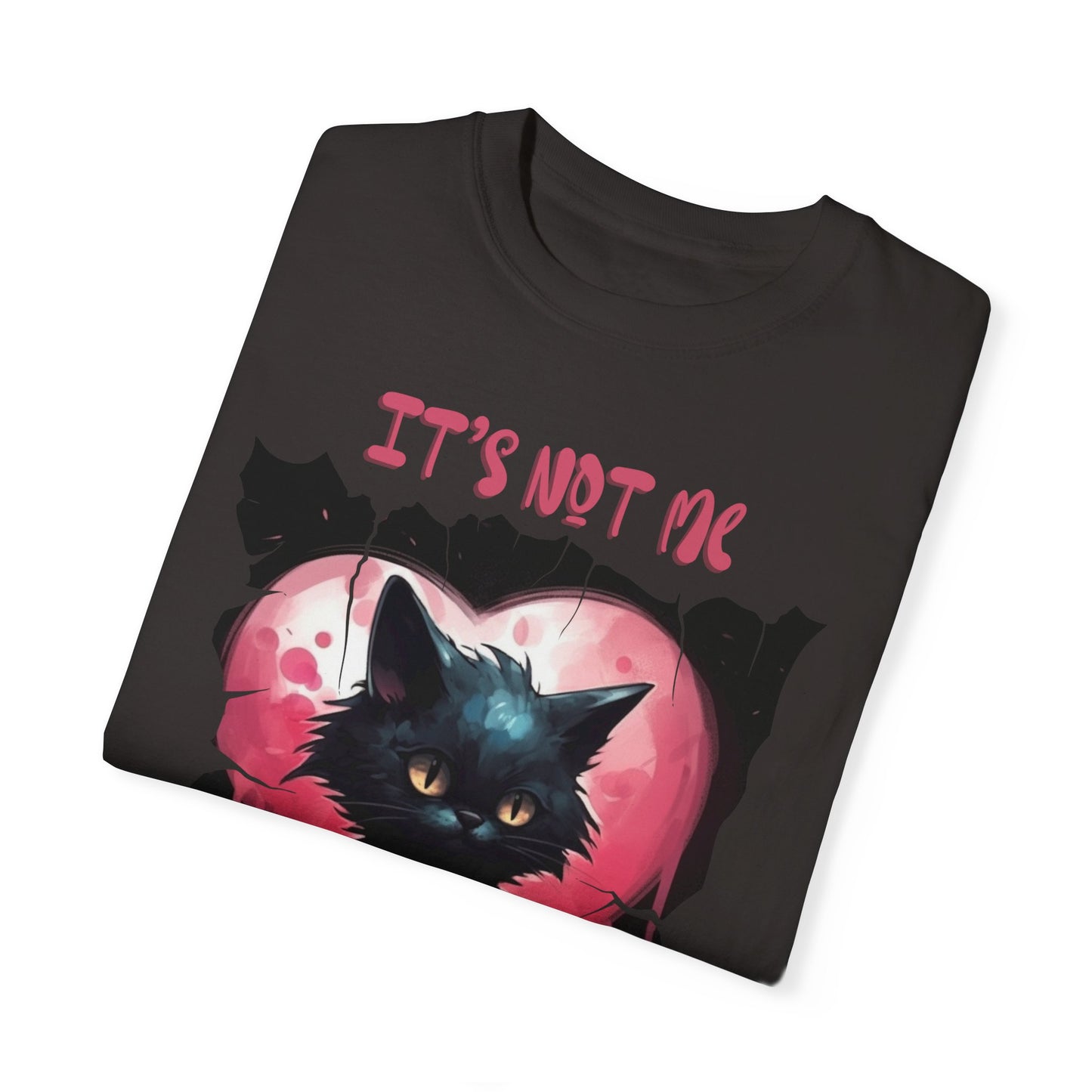 It's not me, It's you. Anti-Valentine's Day Cat Shirt