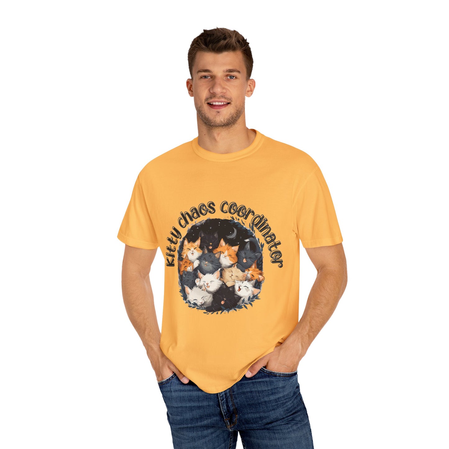 Kitty Chaos Coordinator, Cat Lady T-shirt