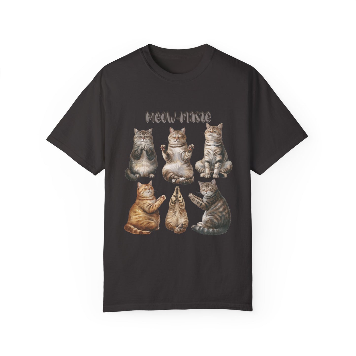 Meow-Maste, Yoga Cat T-Shirt