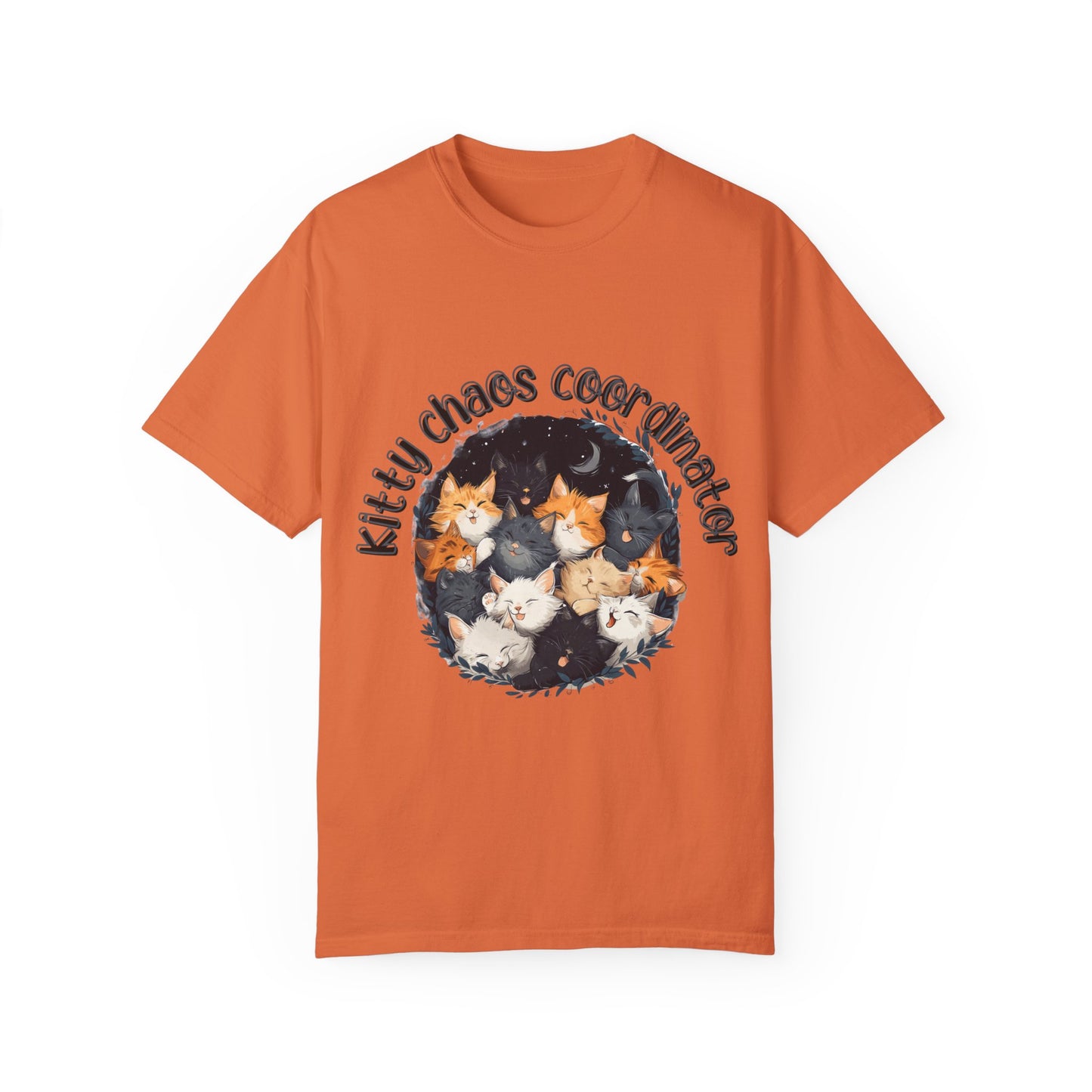 Kitty Chaos Coordinator, Cat Lady T-shirt