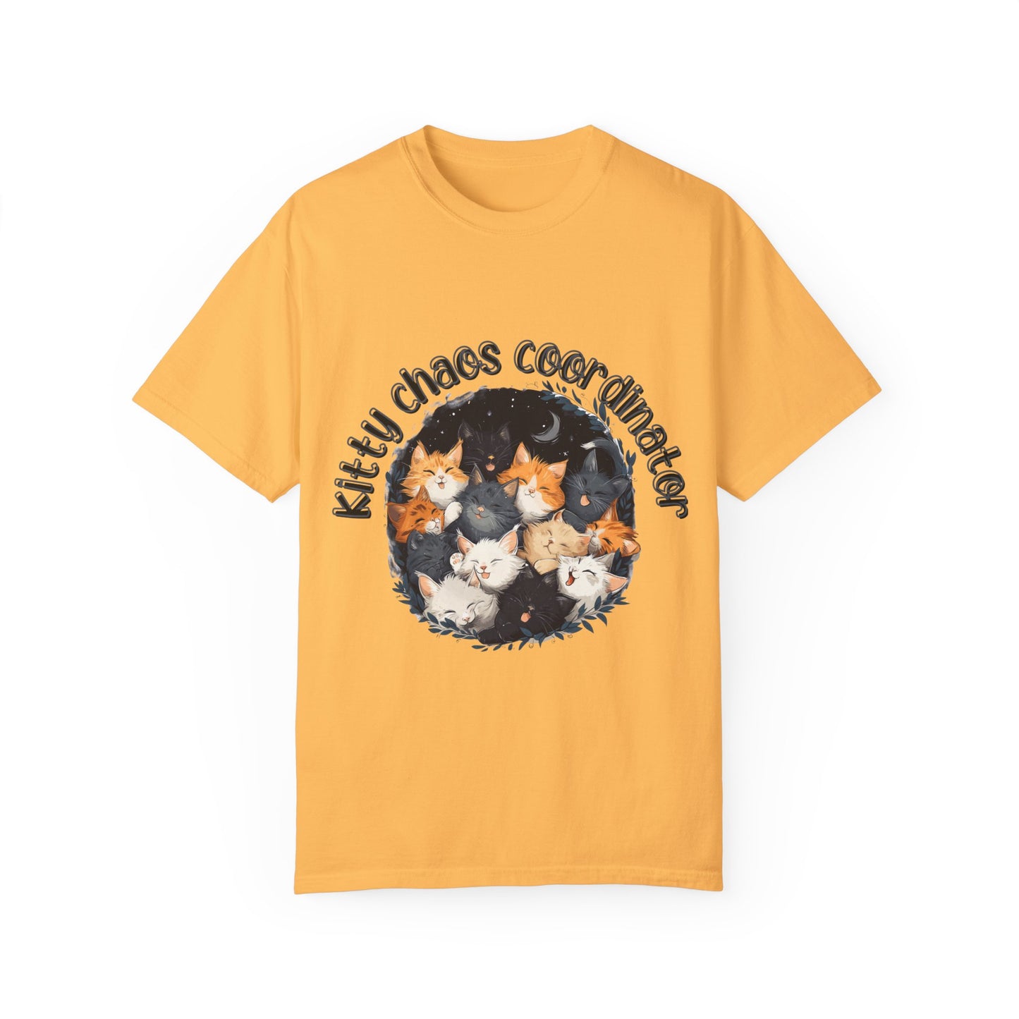 Kitty Chaos Coordinator, Cat Lady T-shirt