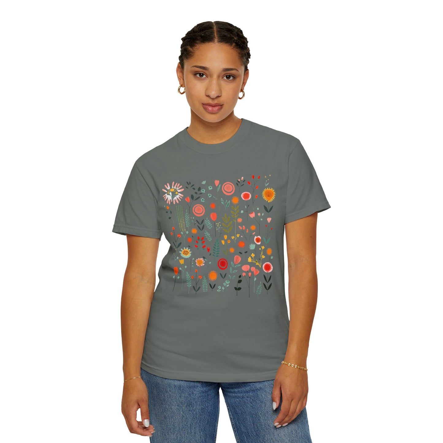 Boho Flower Vibes Tshirt