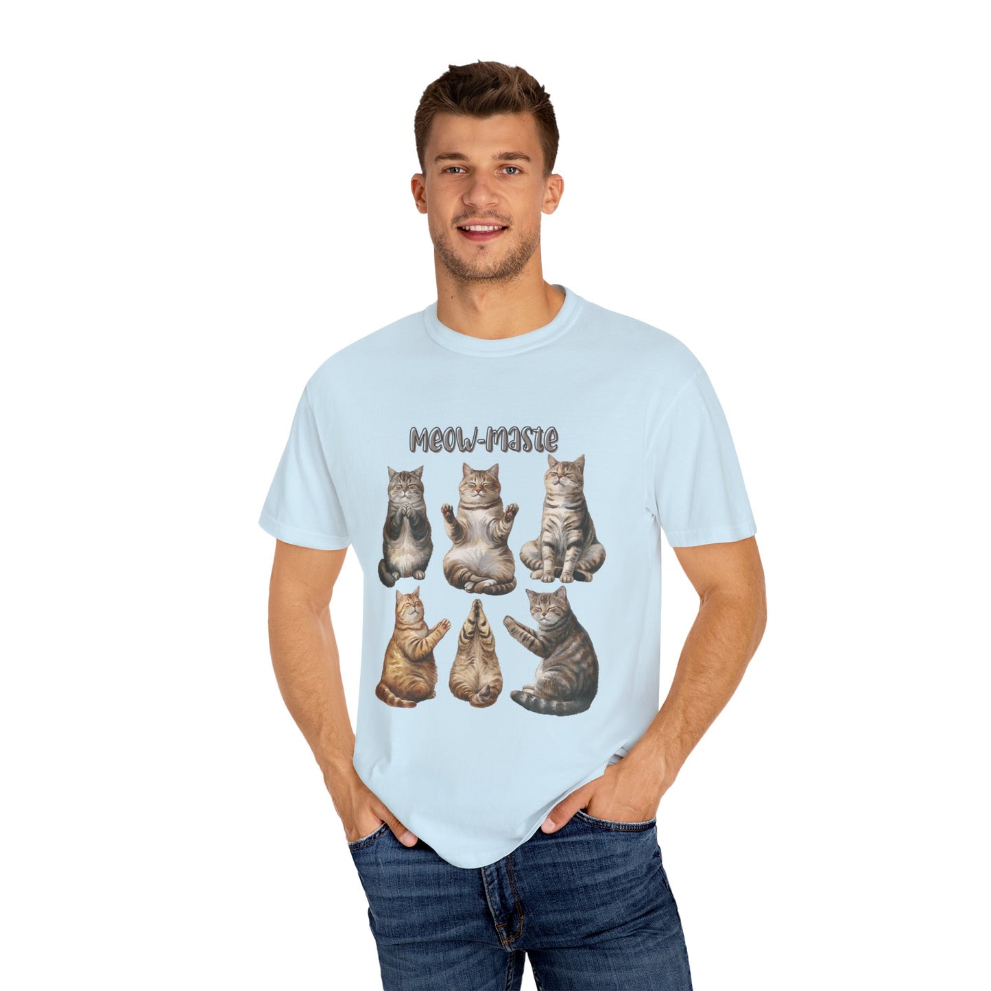 Meow-Maste, Yoga Cat T-Shirt