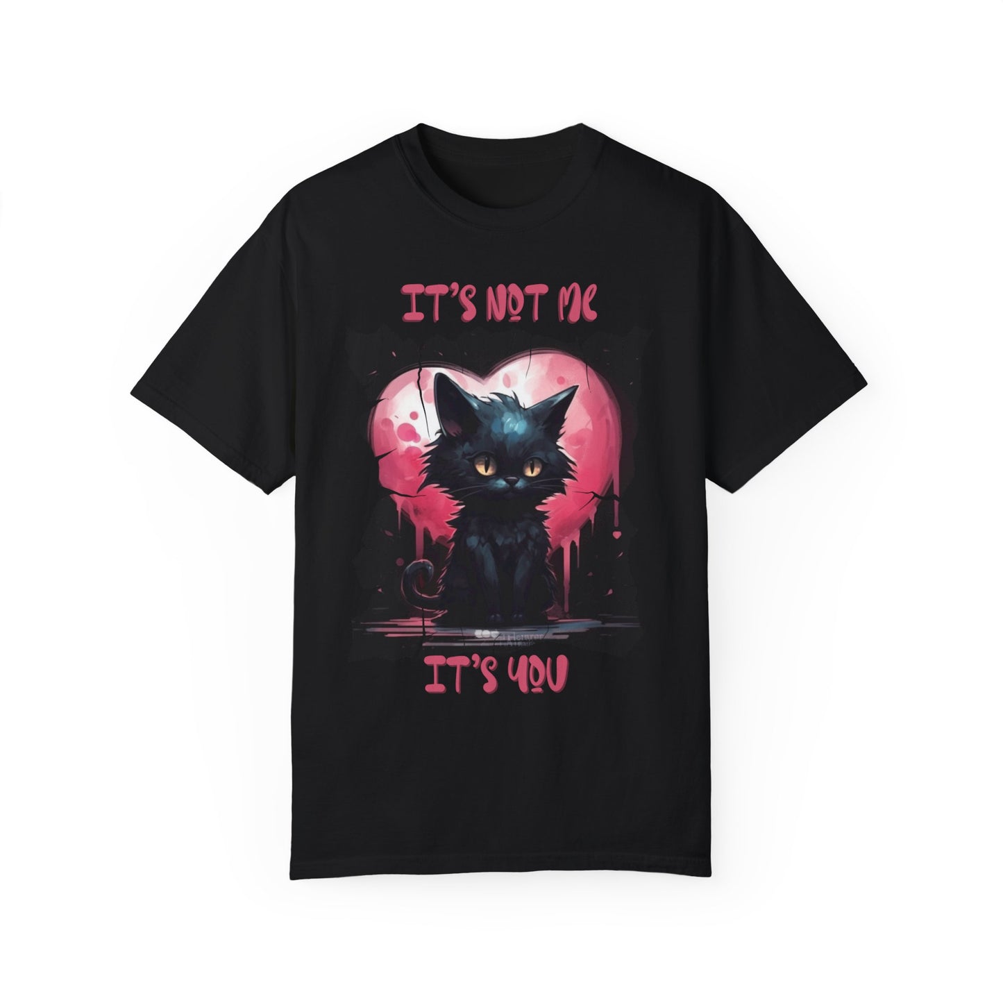 It's not me, It's you. Anti-Valentine's Day Cat Shirt