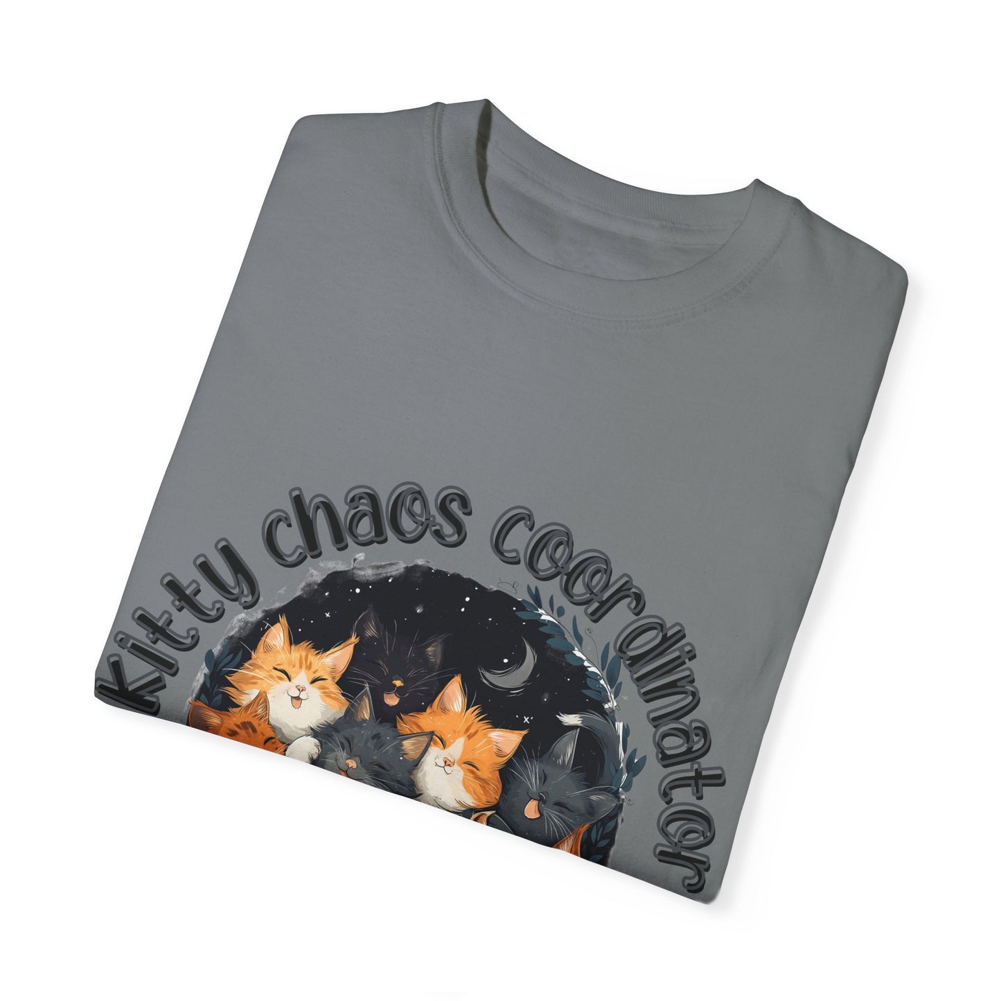 Kitty Chaos Coordinator, Cat Lady T-shirt