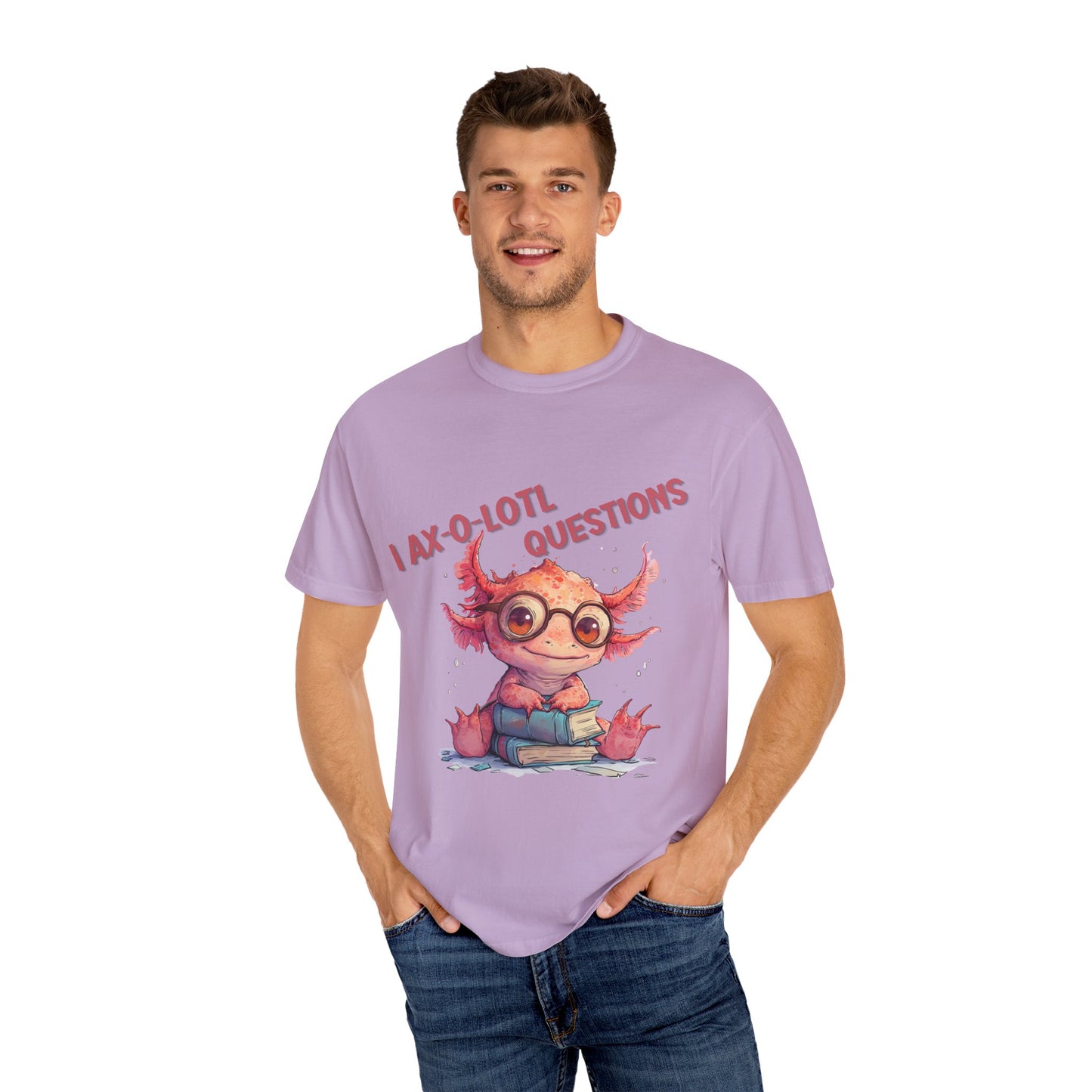 I Axolotl Questions T-shirt