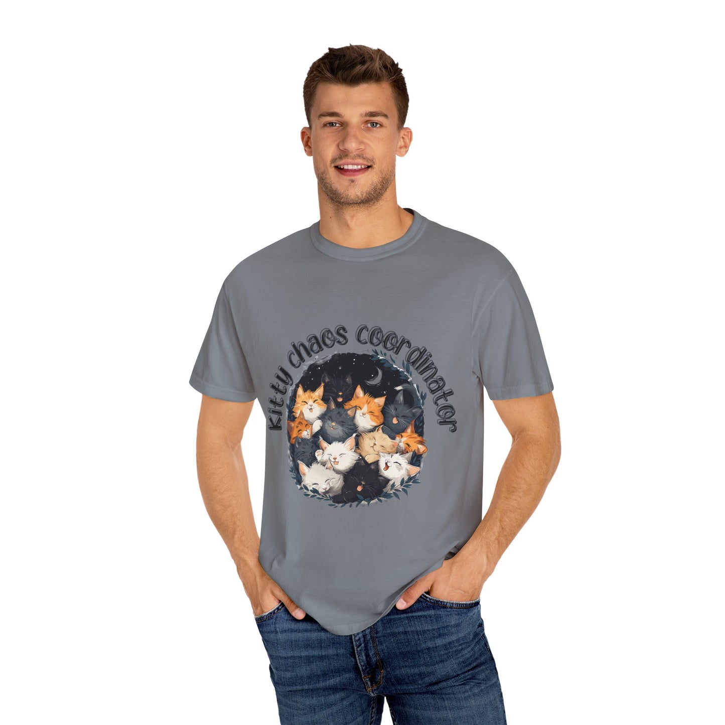 Kitty Chaos Coordinator, Cat Lady T-shirt