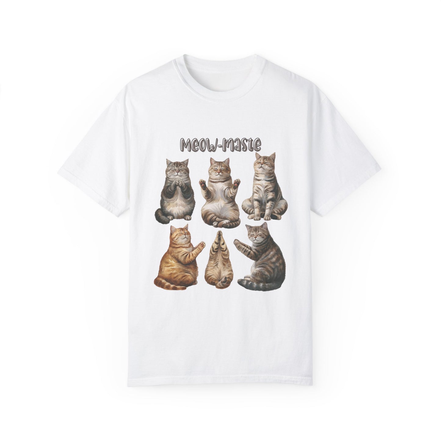 Meow-Maste, Yoga Cat T-Shirt