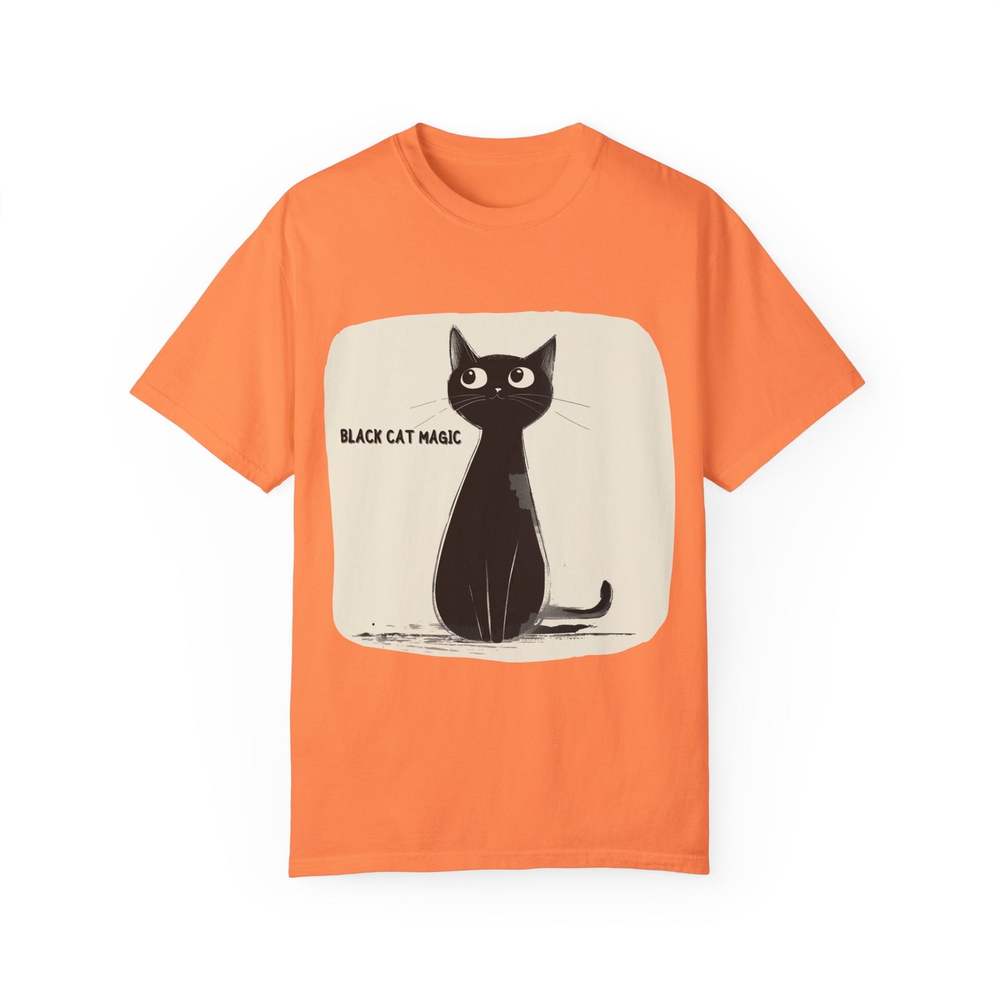 Black cat magic T-shirt