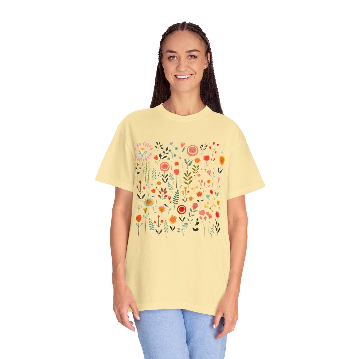 Boho Flower Vibes Tshirt