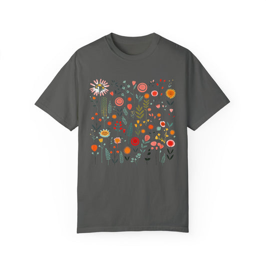 Boho Flower Vibes Tshirt