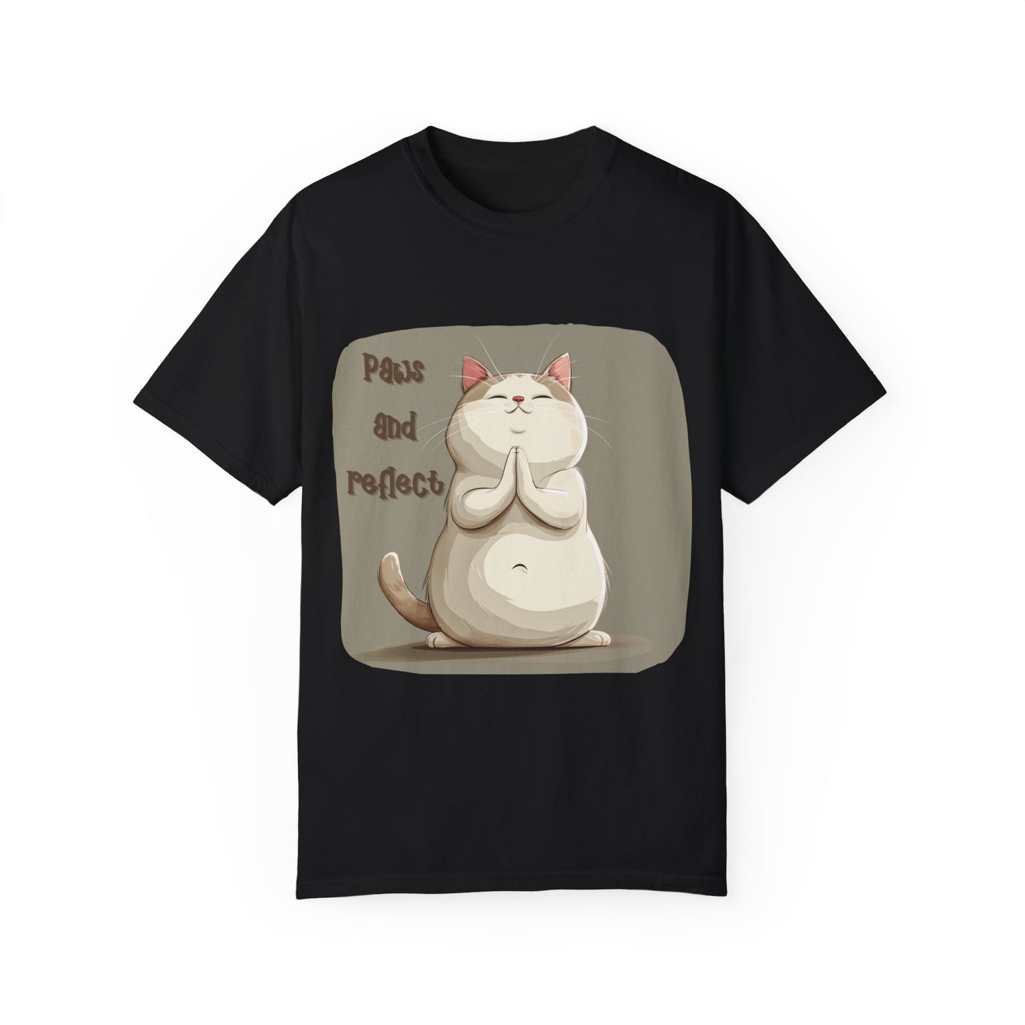 Paws and Reflect, Cat T-shirt