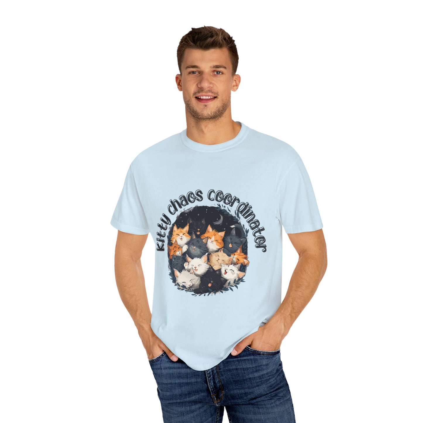 Kitty Chaos Coordinator, Cat Lady T-shirt