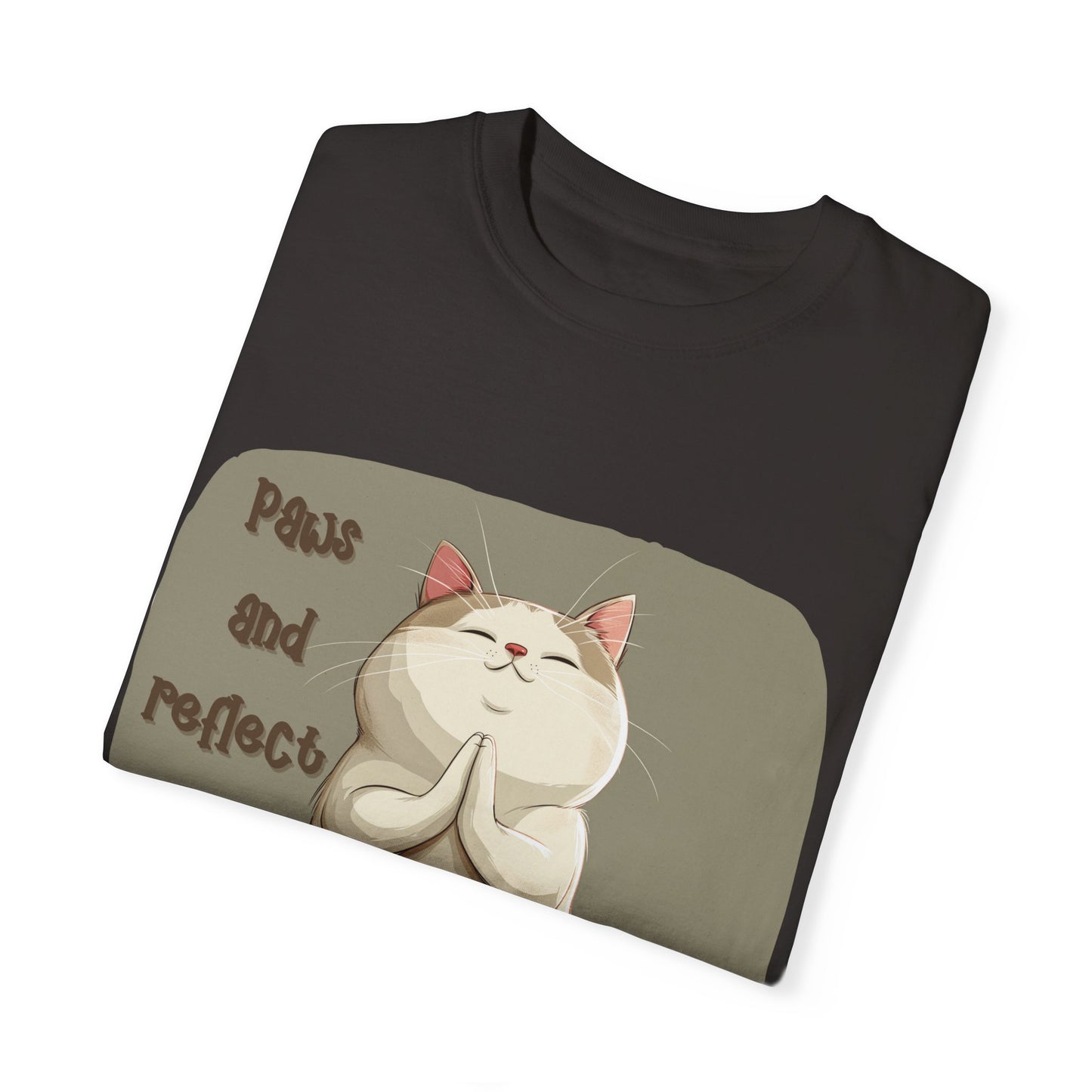 Paws and Reflect, Cat T-shirt