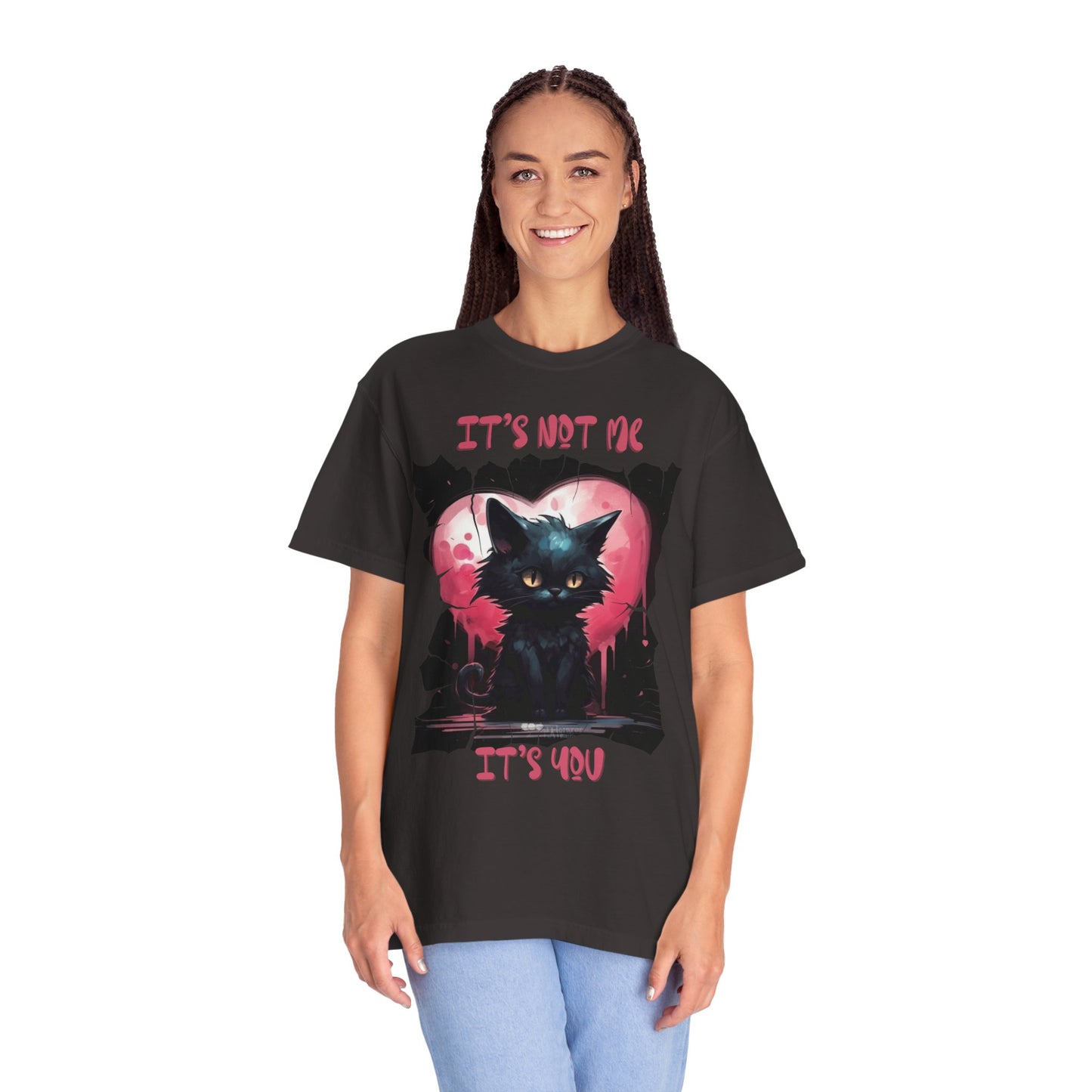 It's not me, It's you. Anti-Valentine's Day Cat Shirt