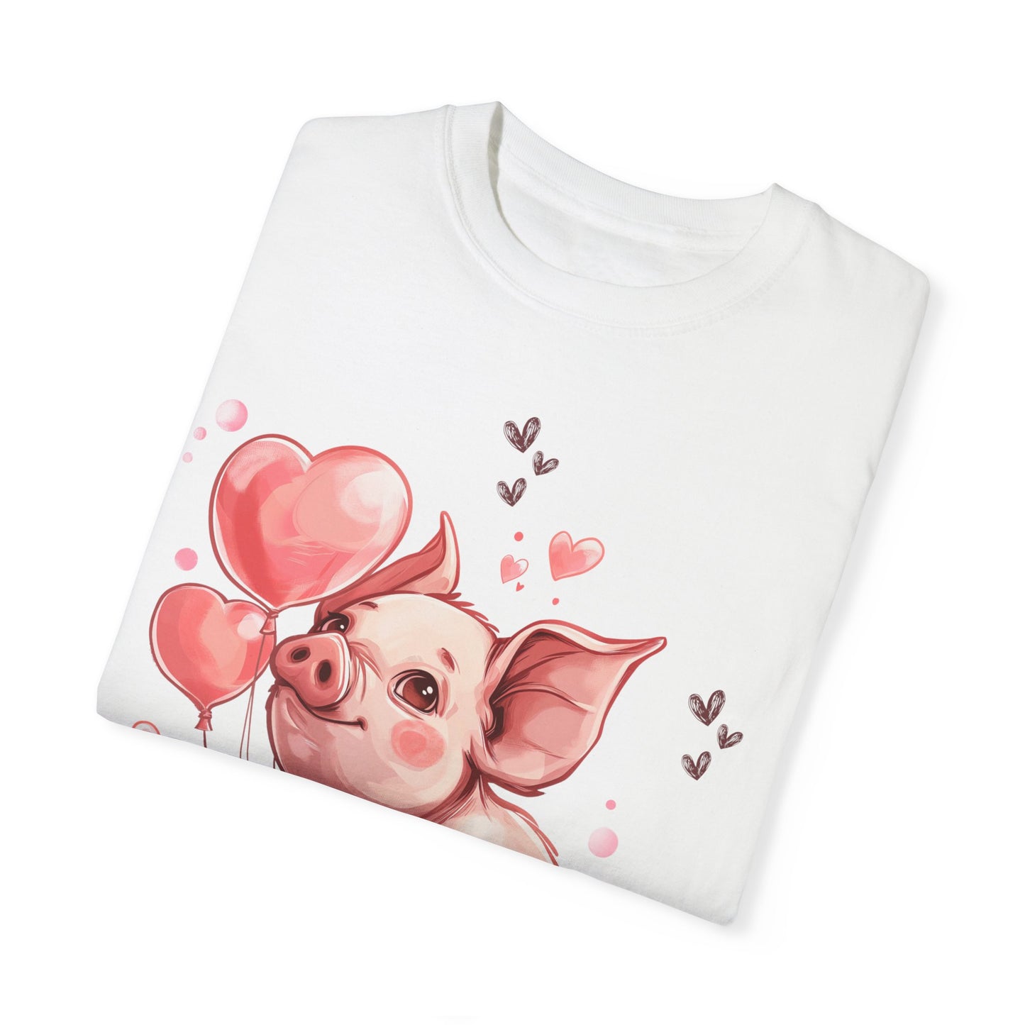 Don't go bacon my heart, pig valentine's shirt