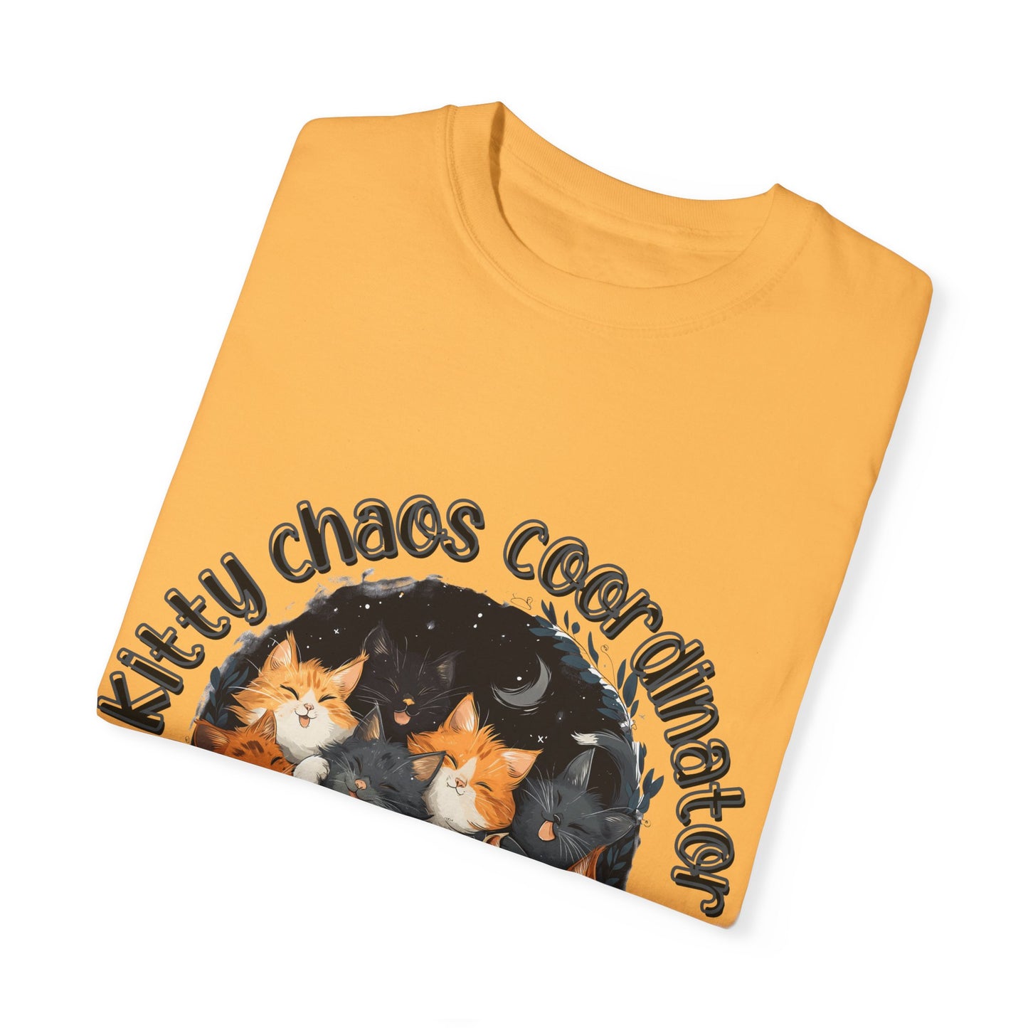 Kitty Chaos Coordinator, Cat Lady T-shirt