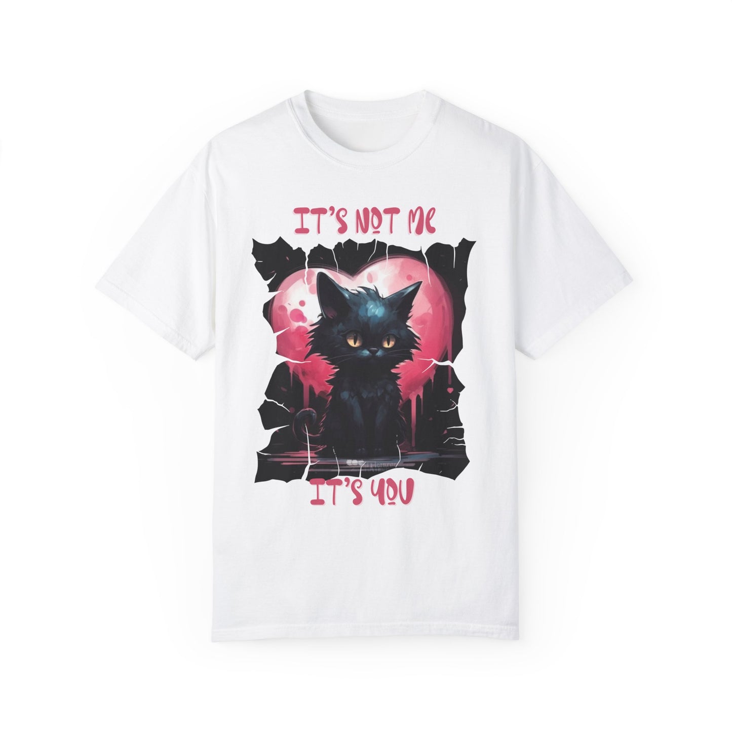 It's not me, It's you. Anti-Valentine's Day Cat Shirt