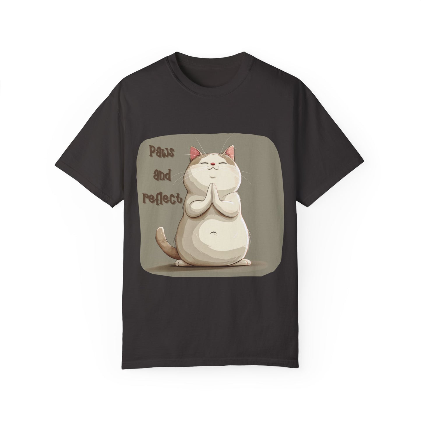 Paws and Reflect, Cat T-shirt