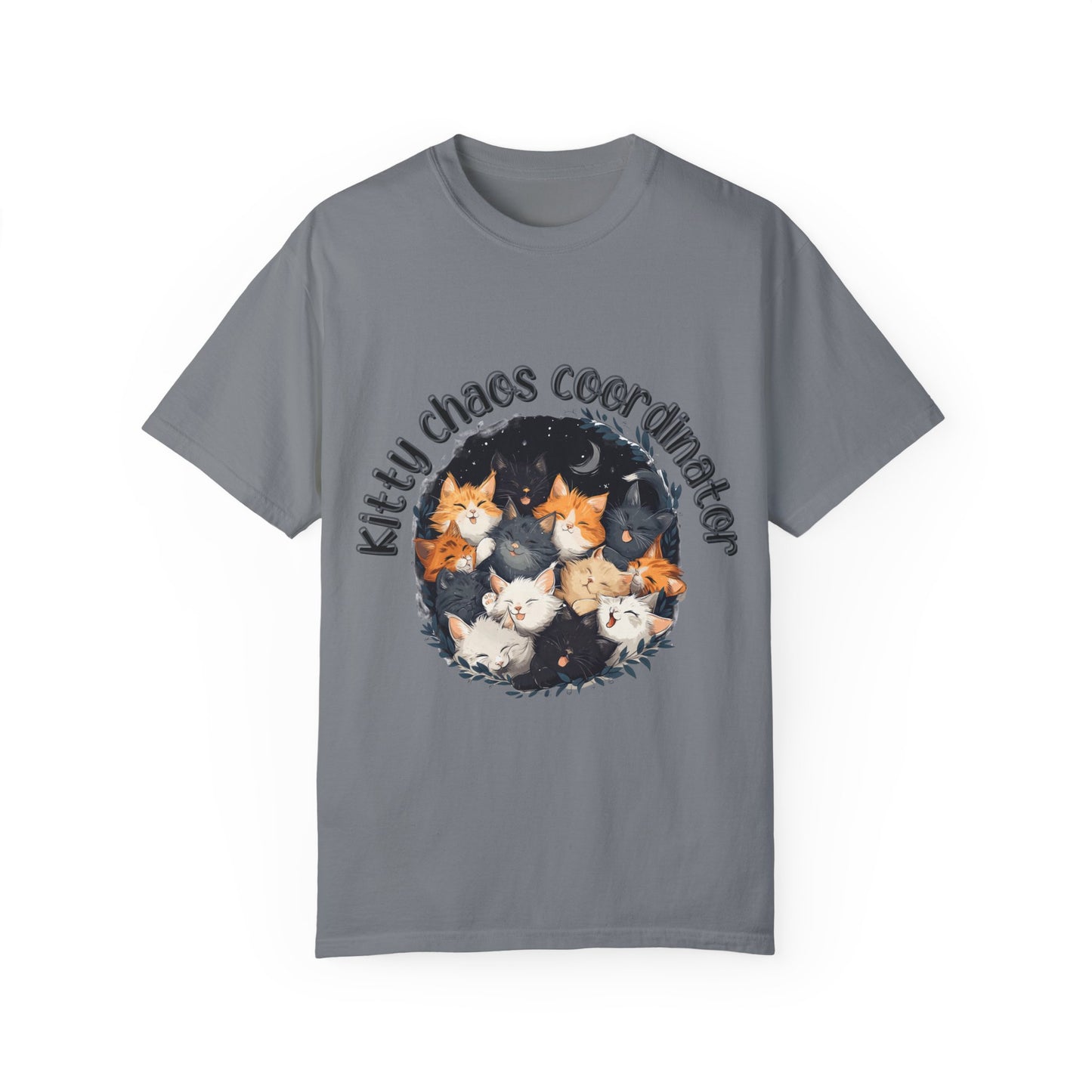 Kitty Chaos Coordinator, Cat Lady T-shirt