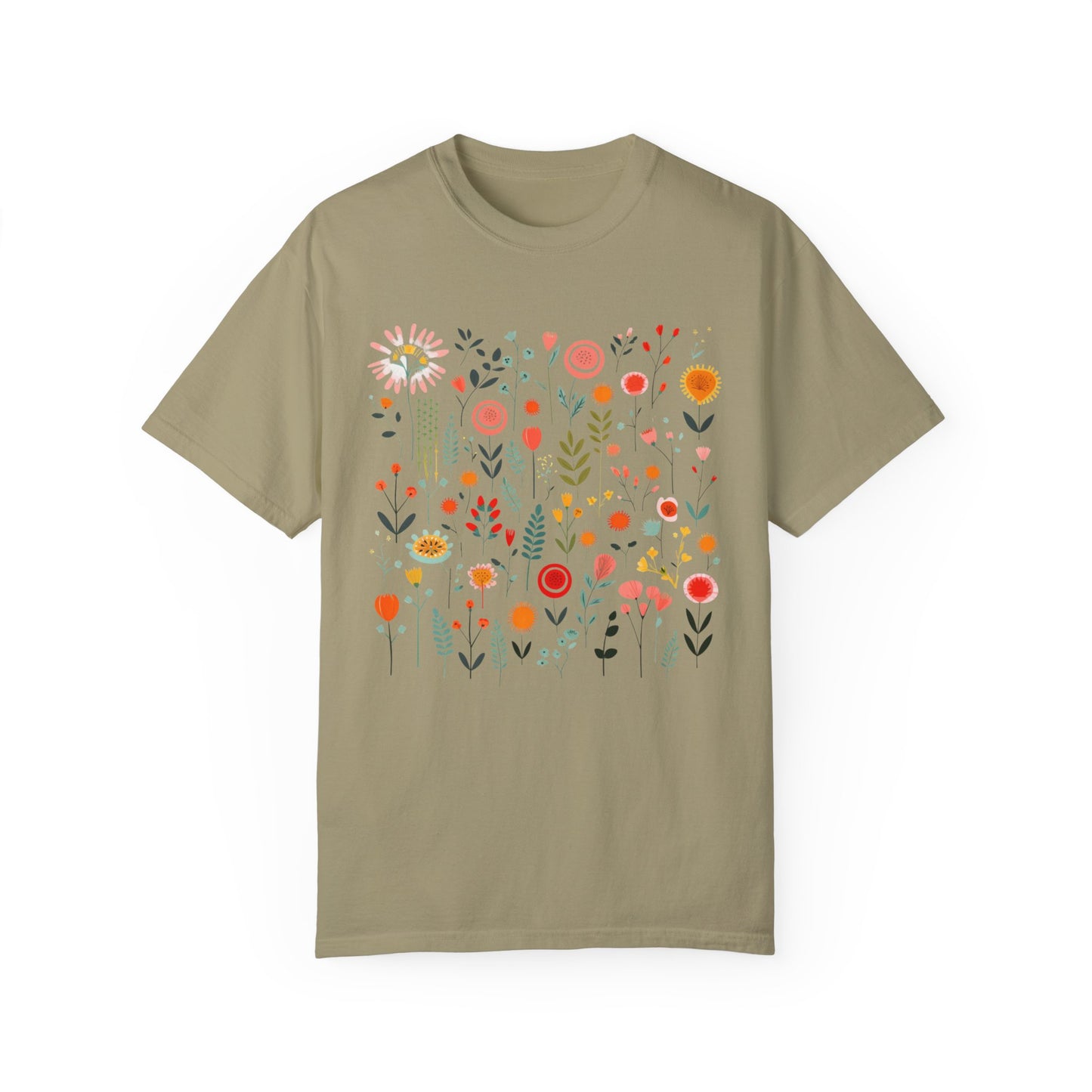 Boho Flower Vibes Tshirt