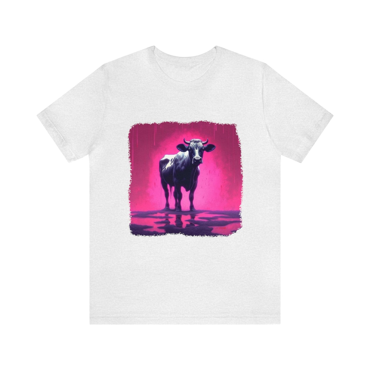 Hot PINK cow