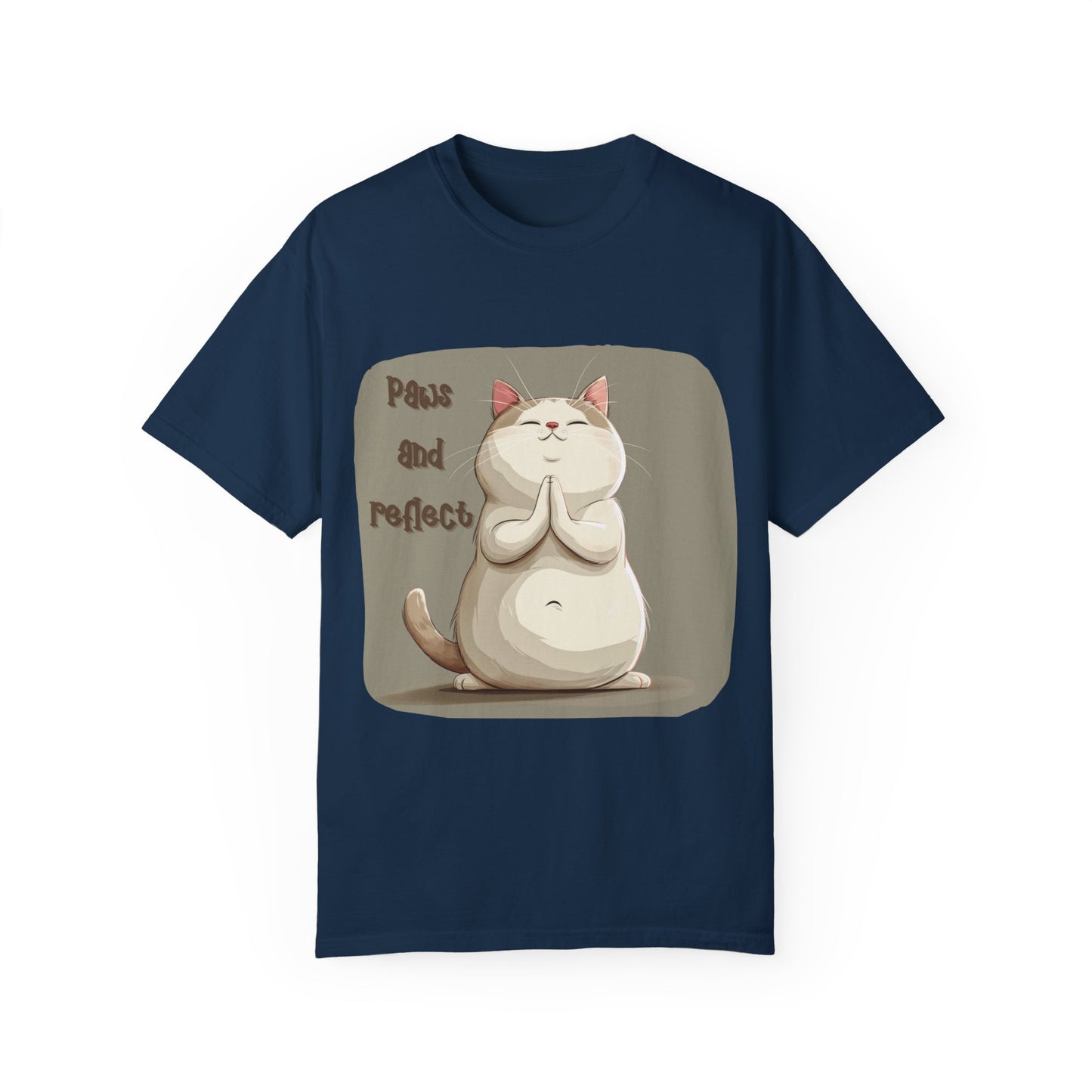 Paws and Reflect, Cat T-shirt