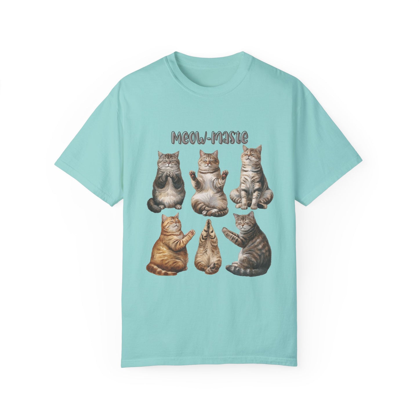 Meow-Maste, Yoga Cat T-Shirt