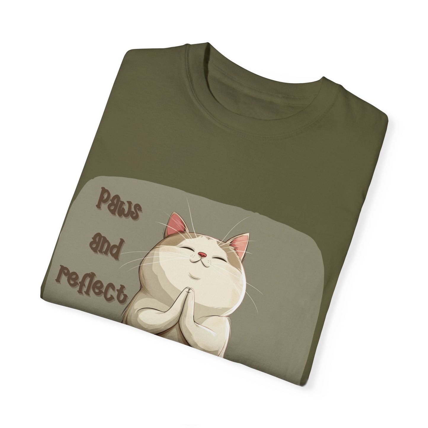 Paws and Reflect, Cat T-shirt