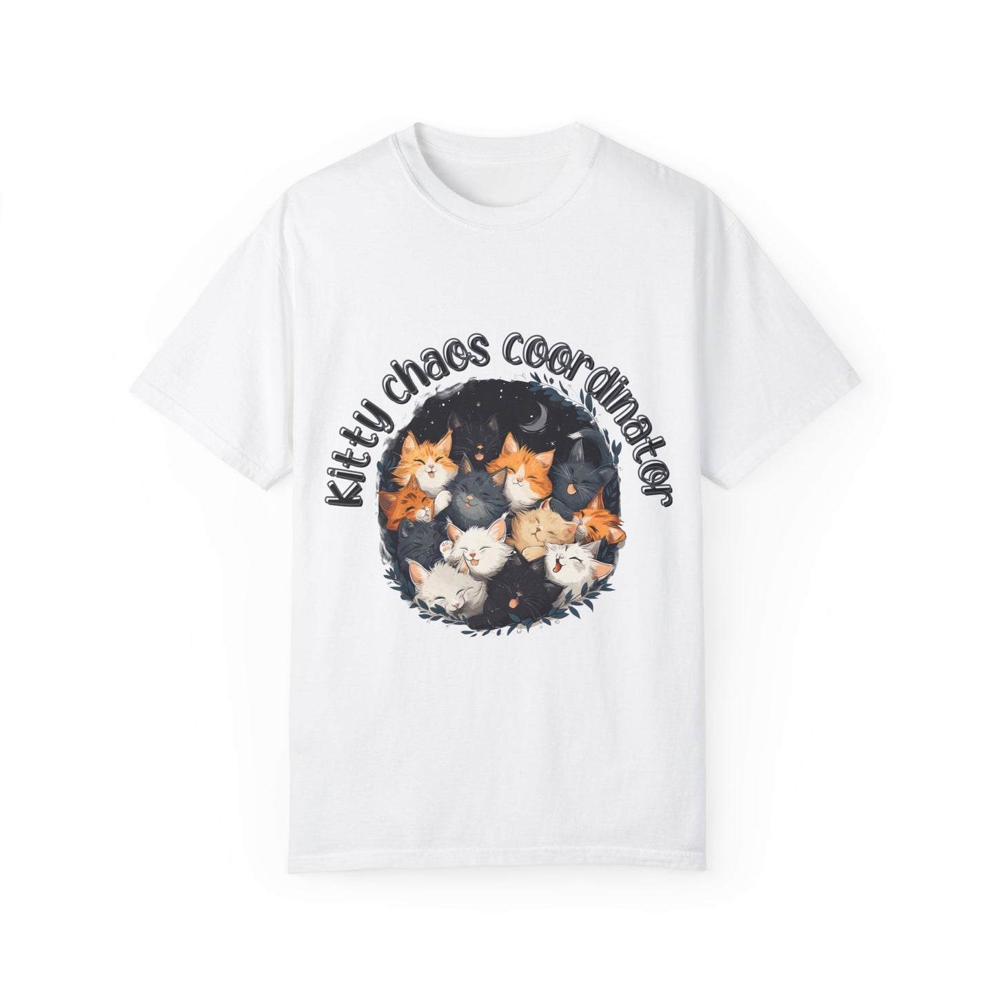 Kitty Chaos Coordinator, Cat Lady T-shirt