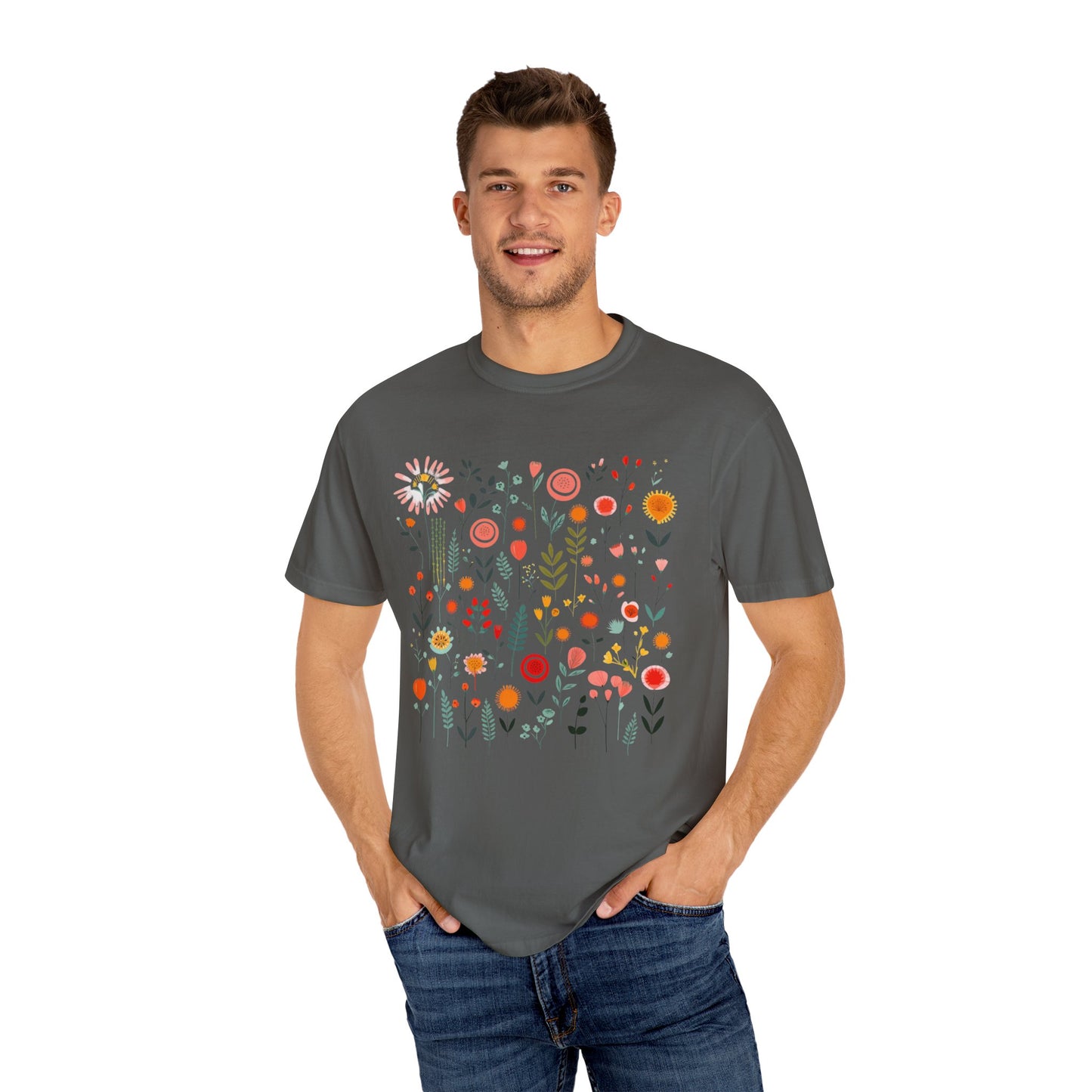 Boho Flower Vibes Tshirt