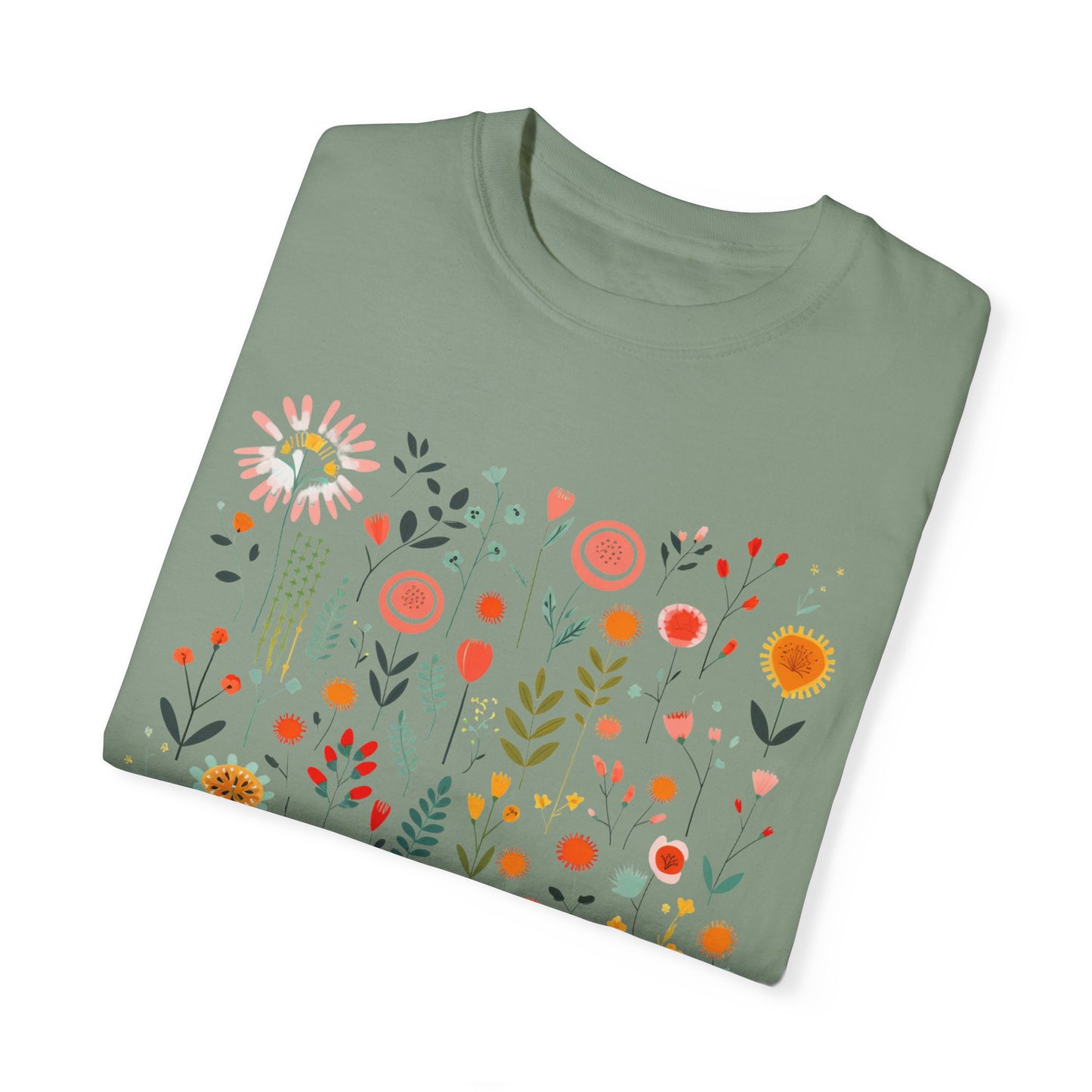 Boho Flower Vibes Tshirt