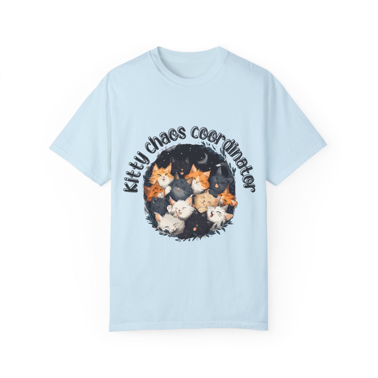 Kitty Chaos Coordinator, Cat Lady T-shirt