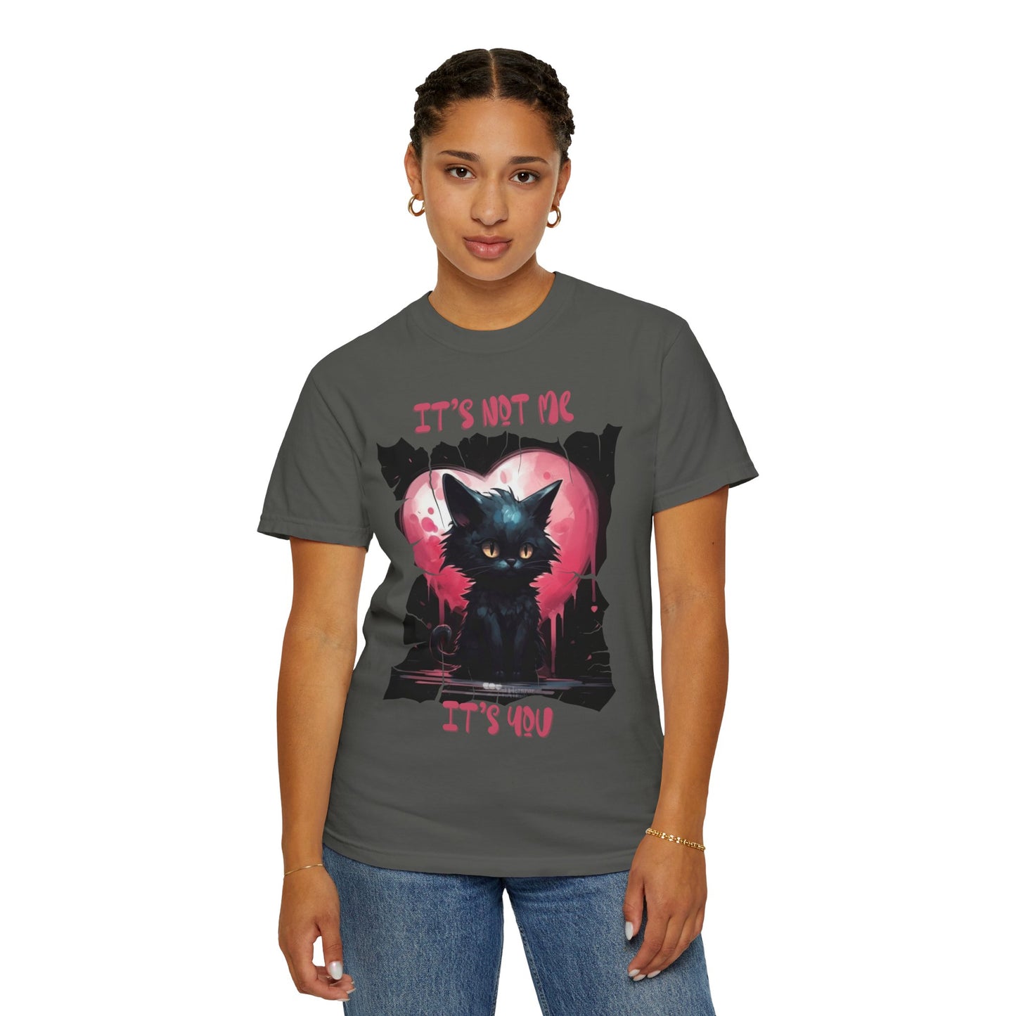 It's not me, It's you. Anti-Valentine's Day Cat Shirt