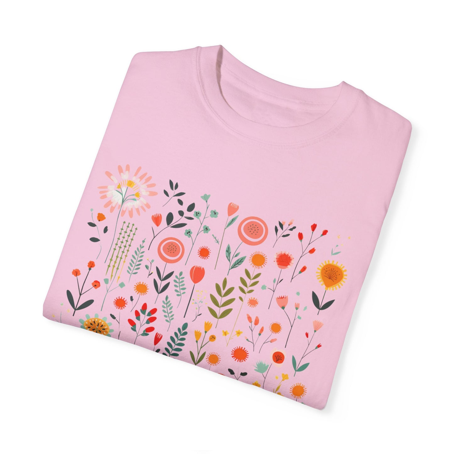 Boho Flower Vibes Tshirt