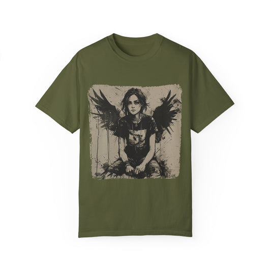 Crow Girl T-shirt