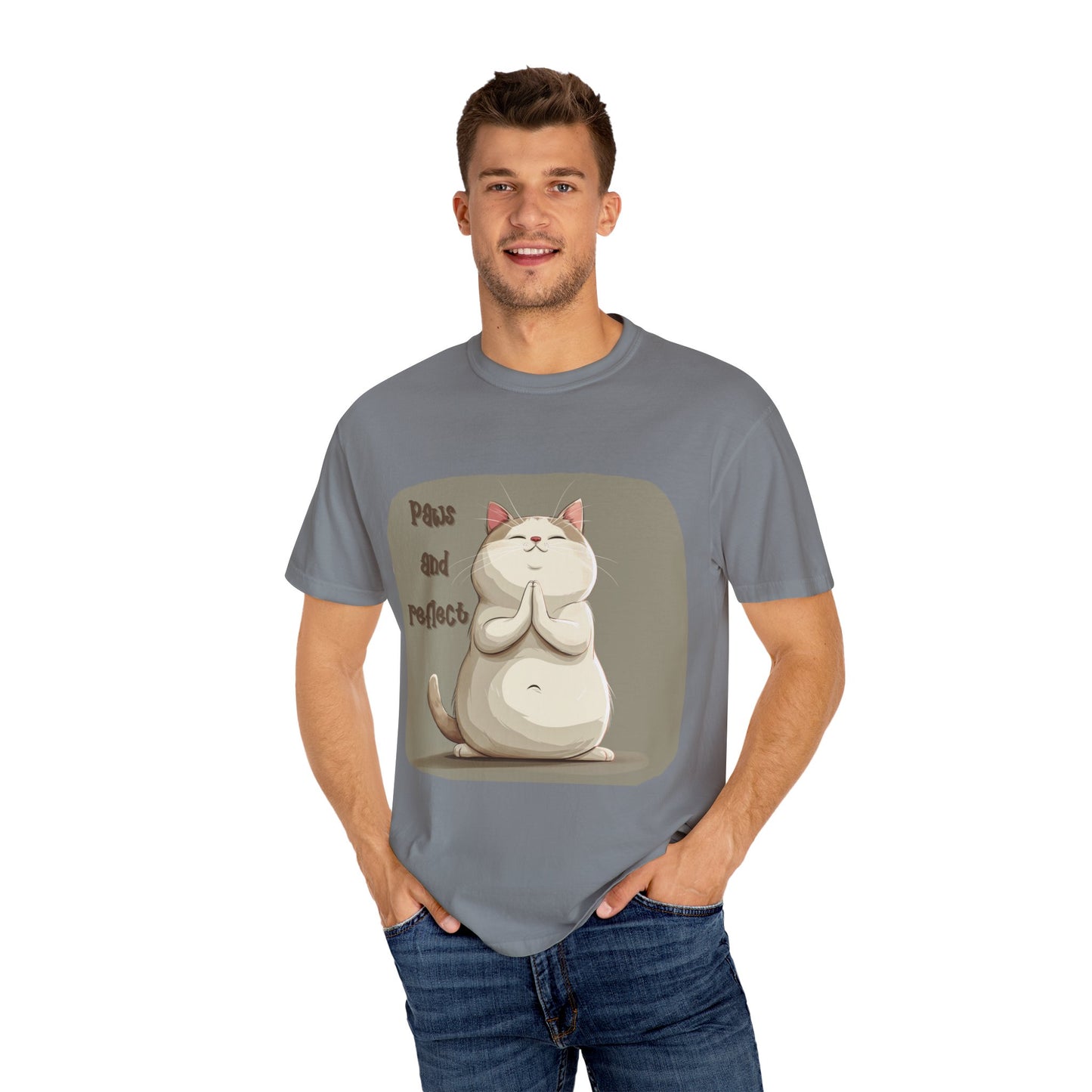 Paws and Reflect, Cat T-shirt