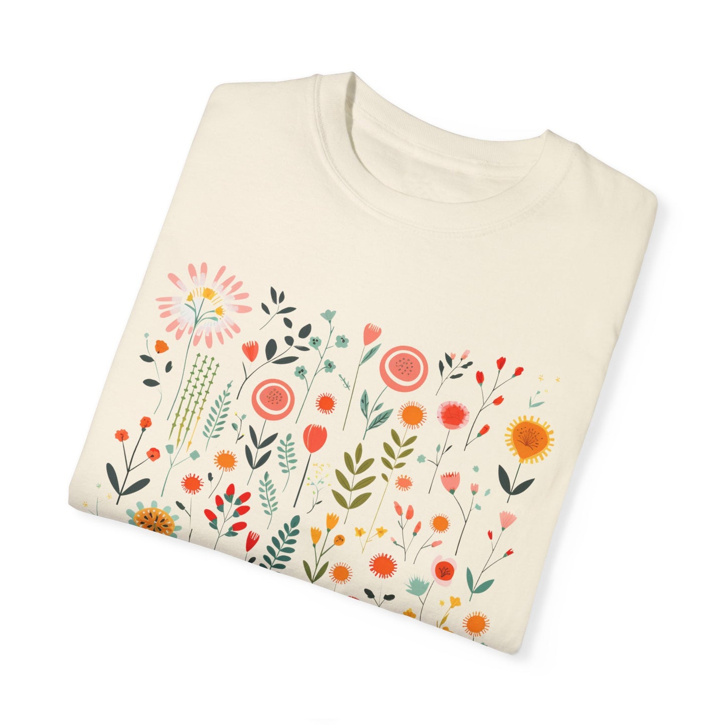 Boho Flower Vibes Tshirt