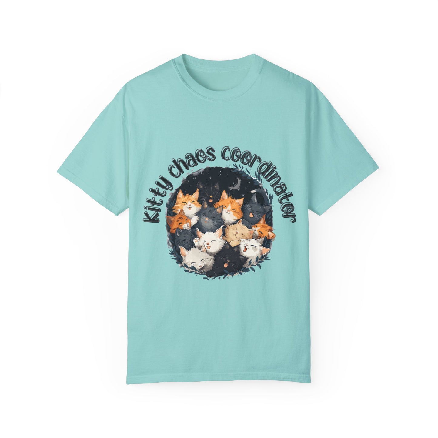 Kitty Chaos Coordinator, Cat Lady T-shirt