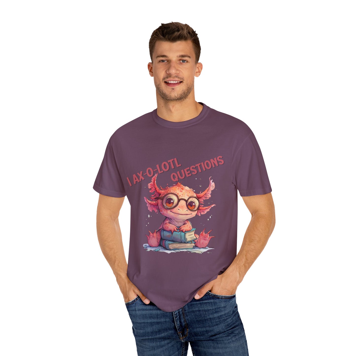 I Axolotl Questions T-shirt