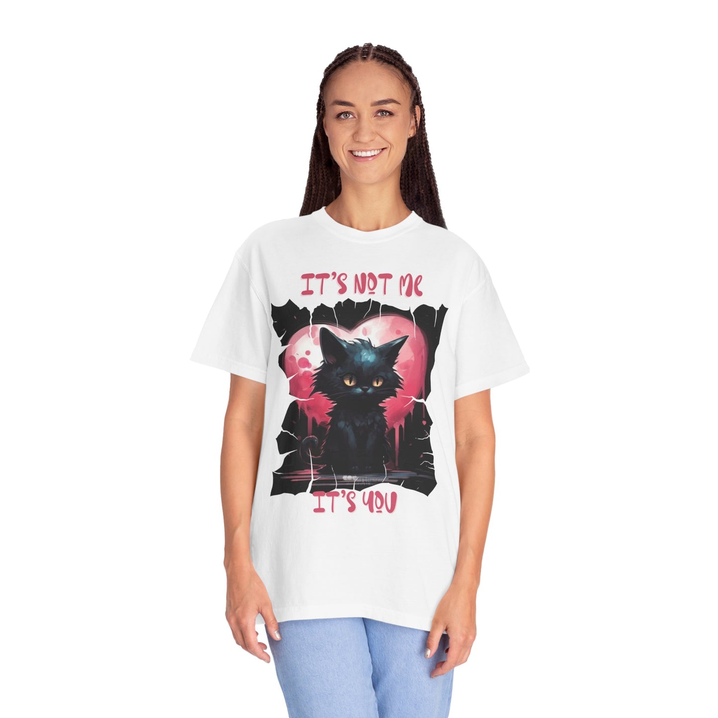 It's not me, It's you. Anti-Valentine's Day Cat Shirt