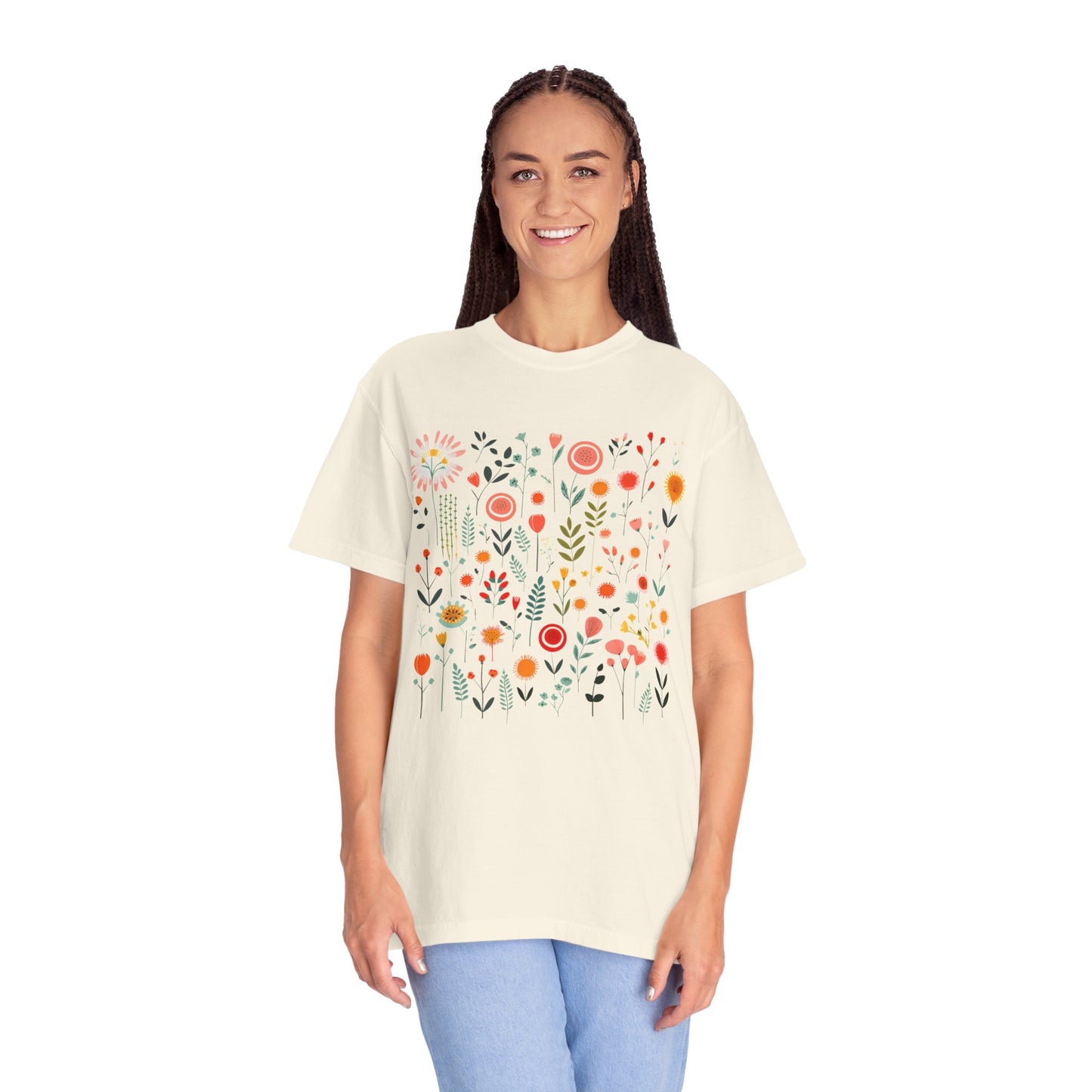 Boho Flower Vibes Tshirt