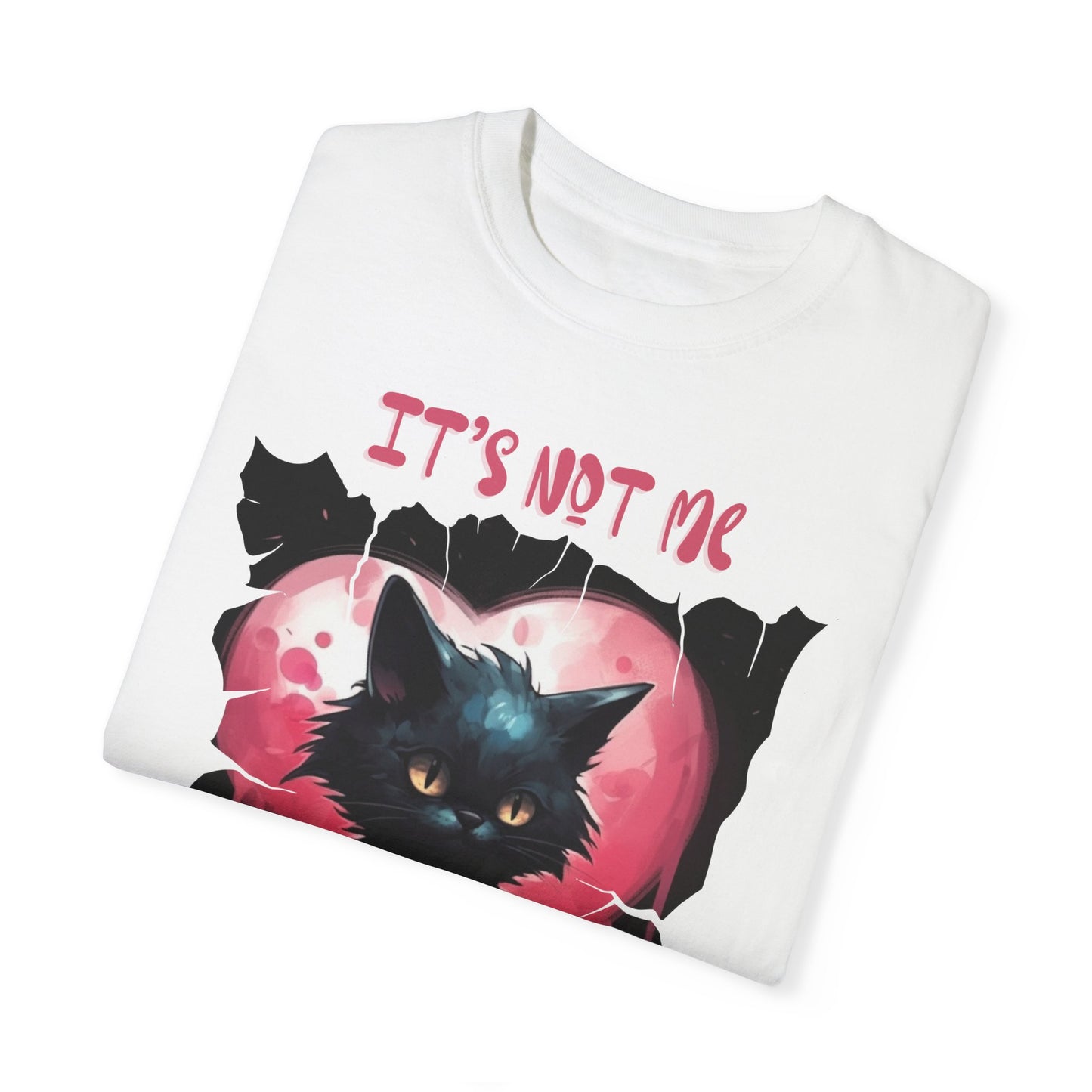 It's not me, It's you. Anti-Valentine's Day Cat Shirt