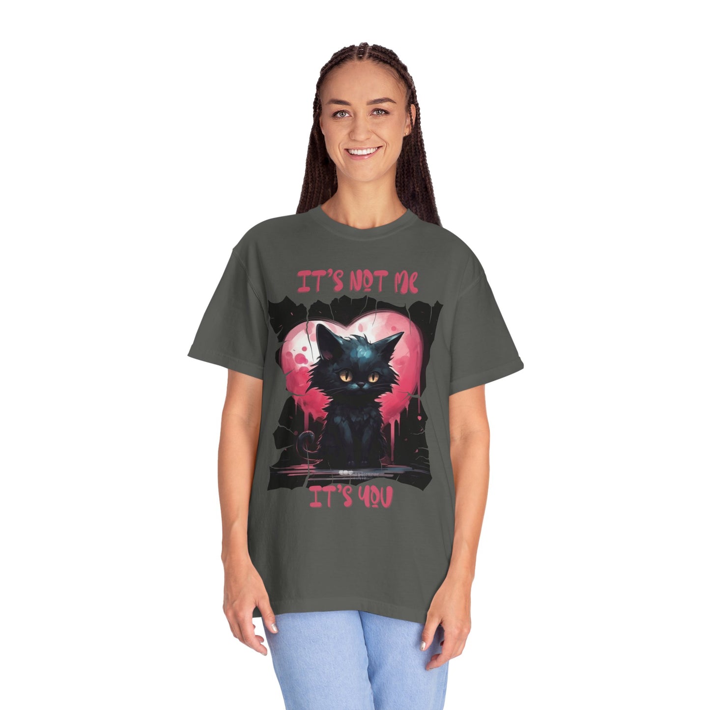 It's not me, It's you. Anti-Valentine's Day Cat Shirt