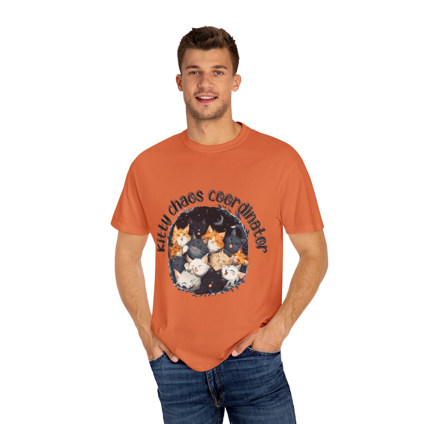 Kitty Chaos Coordinator, Cat Lady T-shirt