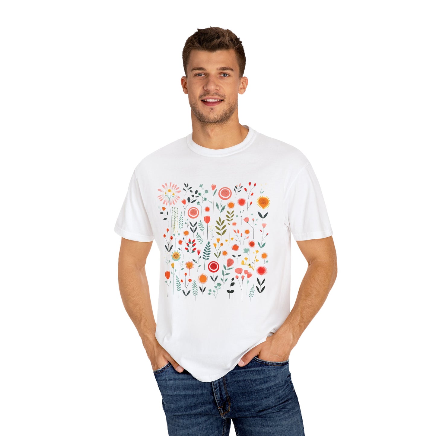 Boho Flower Vibes Tshirt