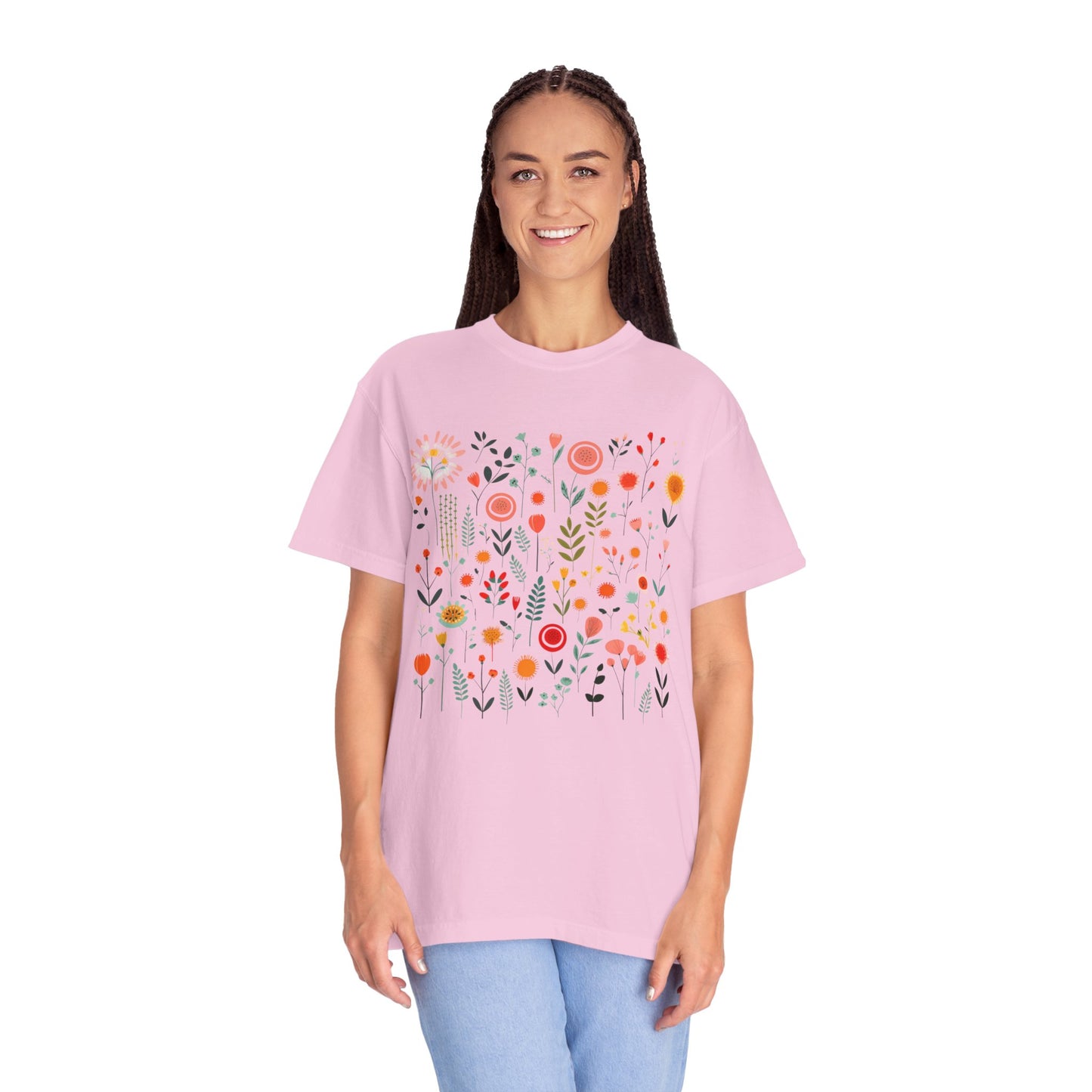 Boho Flower Vibes Tshirt