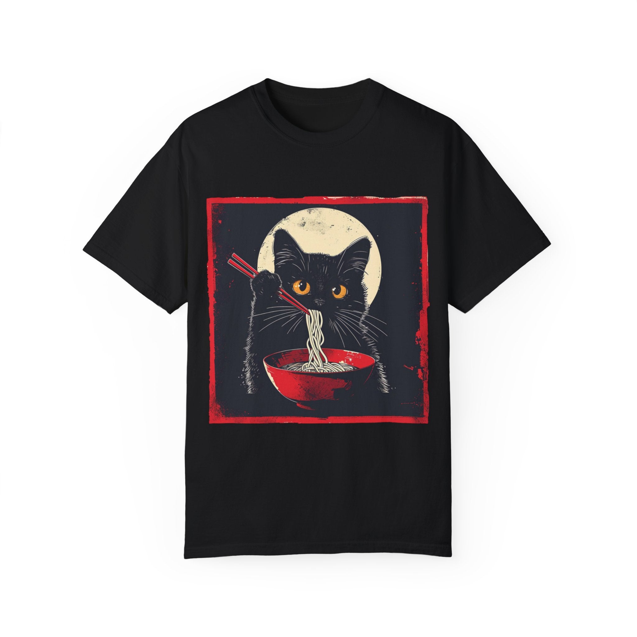 Ramen cat shirt gamestop best sale